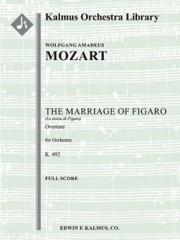 The Marriage of Figaro, K. 492: Overture 