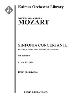 Sinfonia Concertante in Eb, K. Anh. 9/K. 297b 