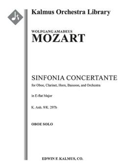 Sinfonia Concertante in Eb, K. Anh. 9/K. 297b 