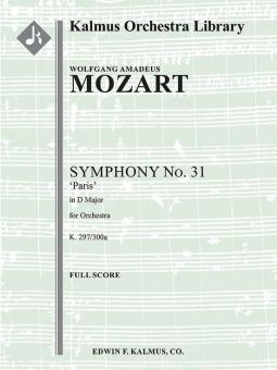 Symphony No. 31 in D, K. 297/300a 'Paris Symphony' 