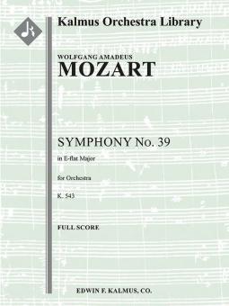 Symphony No. 39 in E-flat, K. 543 