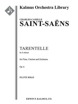 Tarentelle in A minor 