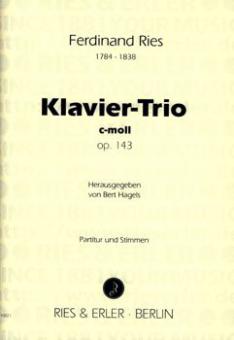 Piano Trio In E Minor Op. 12 