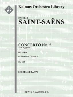 Concerto for Piano No. 5 in F, Op. 103 