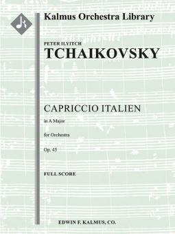 Capriccio Italien, Op. 45 