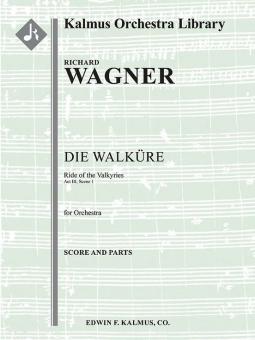 Die Walküre: Act III, Sc. 1 