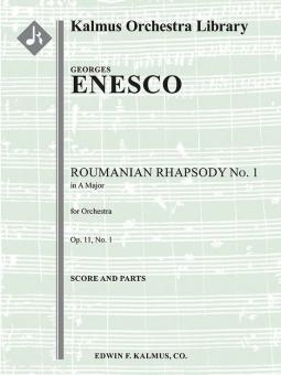 Roumanian Rhapsody Op. 11, No. 1 in A Major 