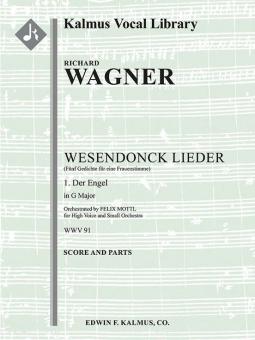 Wesendonck Lieder: No. 1, Der Engel 