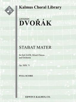 Stabat Mater, Op. 58/B. 71 