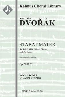 Stabat Mater, Op. 58/B. 71 