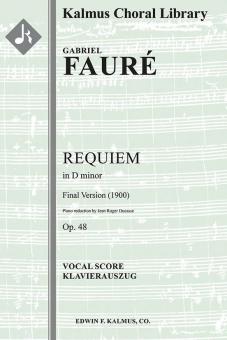 Requiem, Op. 48 