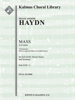 Missa in D minor, Hob.XXII: 11 