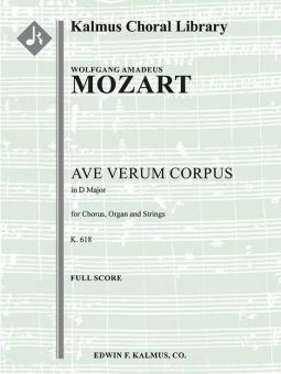 Ave Verum Corpus, K. 618 