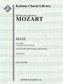 Mass in C minor, K. 427/417a (Schmitt) 
