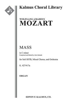 Mass in C minor, K. 427/417a (Schmitt) 