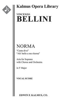 Norma: Act I, Scene 1, Aria (soprano, chorus) 