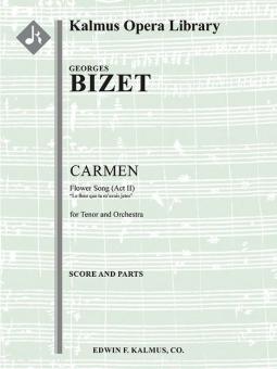 Carmen: Act II, Flower Song 