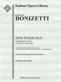Don Pasquale: Act I, Aria 