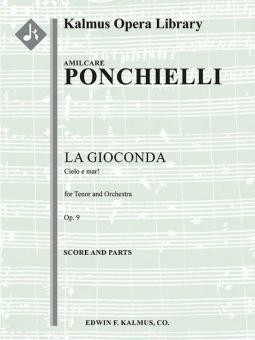 La Gioconda: Act II (tenor): Cielo e mar 