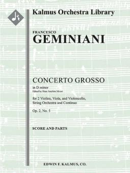 Concerto Grosso in D minor, Op. 2, No. 5 