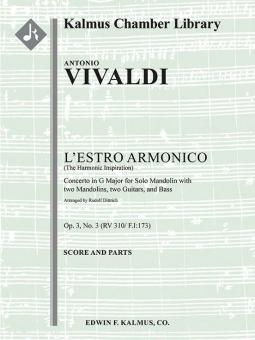L'Estro Armonico, Op. 3, No. 3 