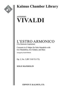 L'Estro Armonico, Op. 3, No. 3 