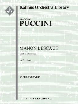 Manon Lescaut: Act III: Intermezzo 