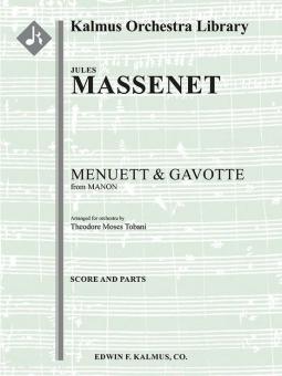 Manon: Minuet and Gavotte [transcription] 