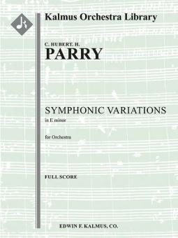 Symphonic Variations in E minor 