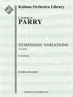 Symphonic Variations in E minor 