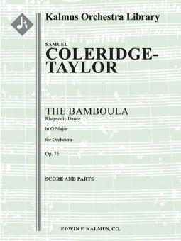 The Bamboula; Rhapsodic Dance, Op. 75 