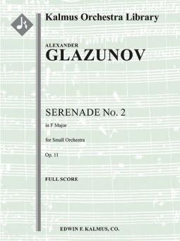Serenade No. 2 in F Major, Op. 11 