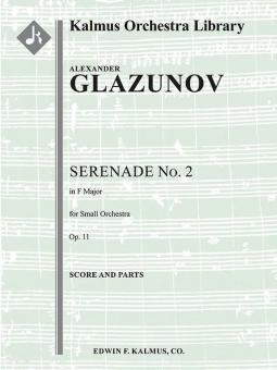 Serenade No. 2 in F Major, Op. 11 