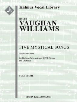Five Mystical Songs 