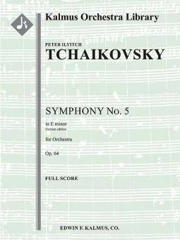 Symphony No. 5 in E minor, Op. 64 