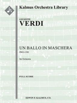 Un Ballo in Maschera: Act I, Prelude 