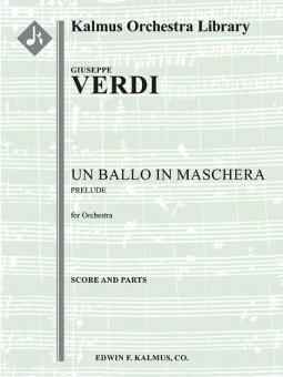 Un Ballo in Maschera: Act I, Prelude 