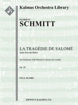 La Tragedie de Salome, Op. 50 