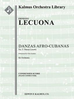 Danzas Afro-Cubanas, No. 5: Danza Lucumi 