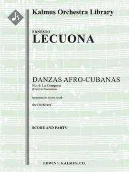Danzas Afro-Cubanas, No. 6: La Comparsa 