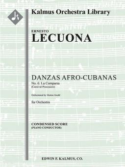 Danzas Afro-Cubanas, No. 6: La Comparsa 