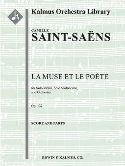 La Muse et le Poete op.132 