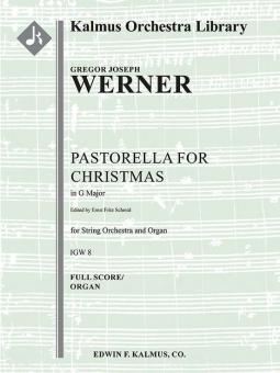 Pastorella for Christmas in G Major 