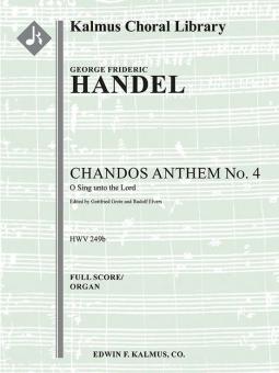 Chandos Anthem No. 4 