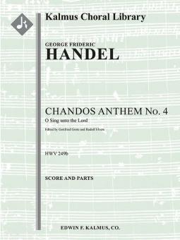 Chandos Anthem No. 4 
