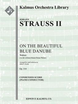 An der Schoenen, Blauen Donau Walzer, Op. 314 