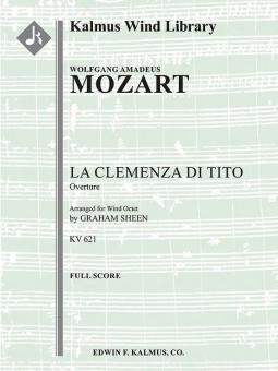 La Clemenza di Tito, K. 621: Overture 