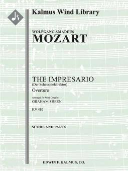The Impresario Overture, K. 486 