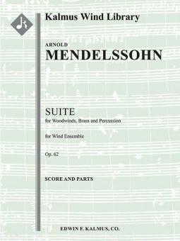 Suite for Woodwinds, Brass and Percussion, Op. 62 
