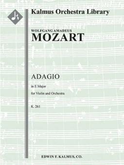 Adagio in E Major, K. 261 